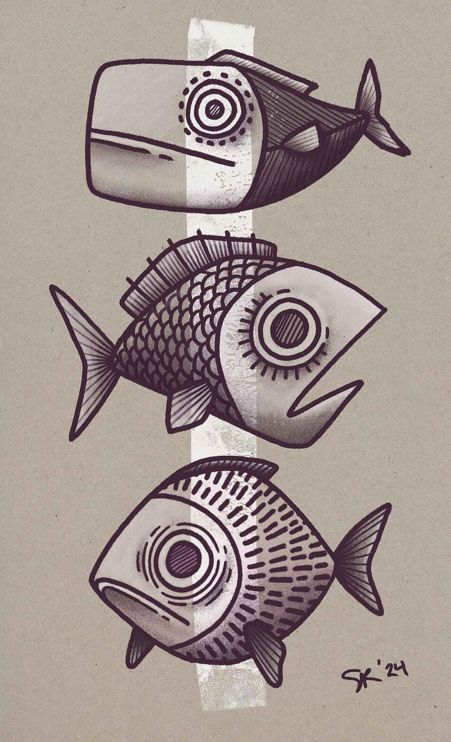 Three Fish